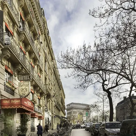 Belfast Szálloda Párizs