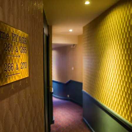 Belfast Szálloda Párizs