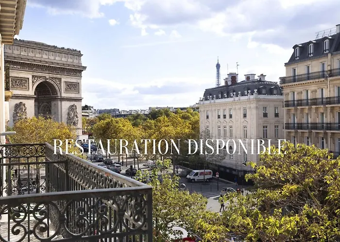 Belfast Hotell Paris