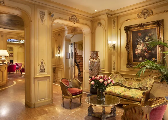 Belfast Hotell Paris