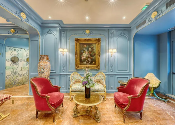 Belfast Hotell Paris