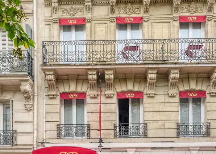 Hotell Belfast Paris