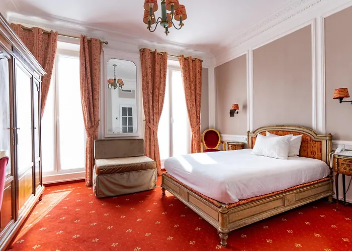 Hotell Belfast Paris