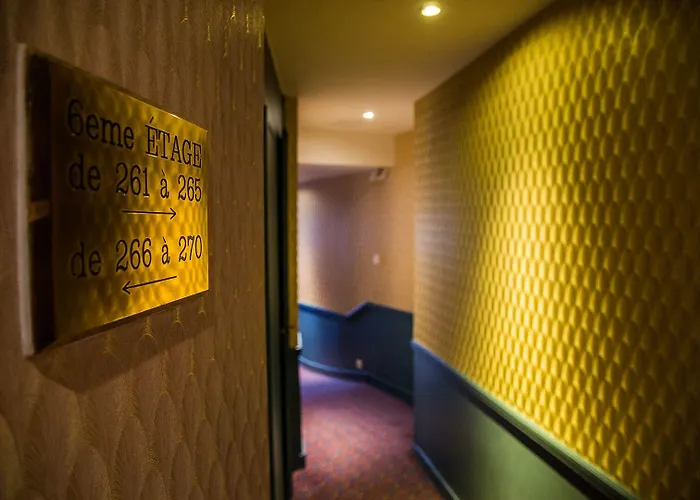 Belfast Hotell Paris