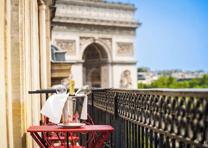 Belfast Hotell Paris