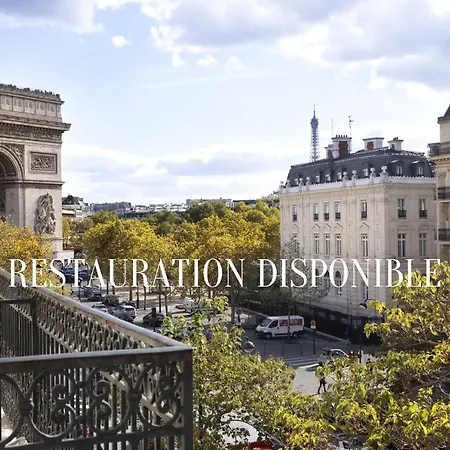 Belfast Hotell Paris