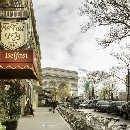 Belfast Paris