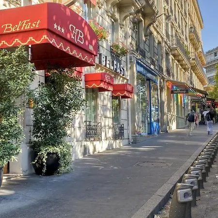 Belfast Paris